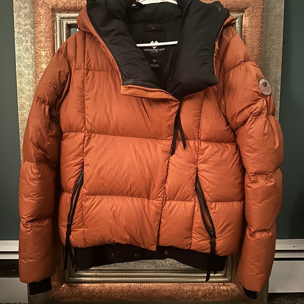 Obermeyer Calypso Puffer Women’s Size 8